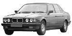 BMW E32 C3589 Fault Code