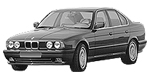 BMW E34 C3589 Fault Code