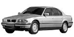 BMW E38 C3589 Fault Code